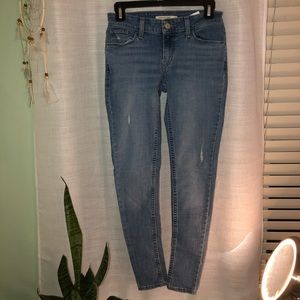 Levi’s 535 super skinny jeans